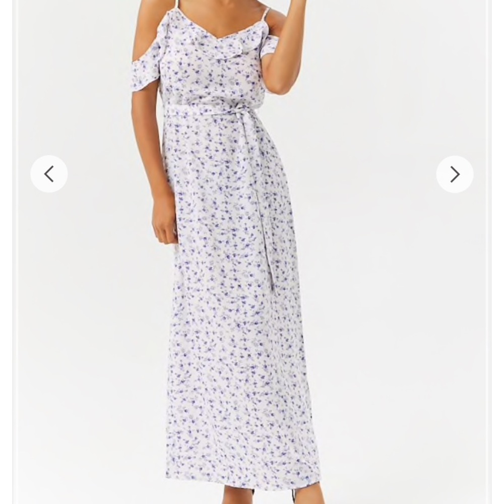 Forever21 Floral Maxi Dress